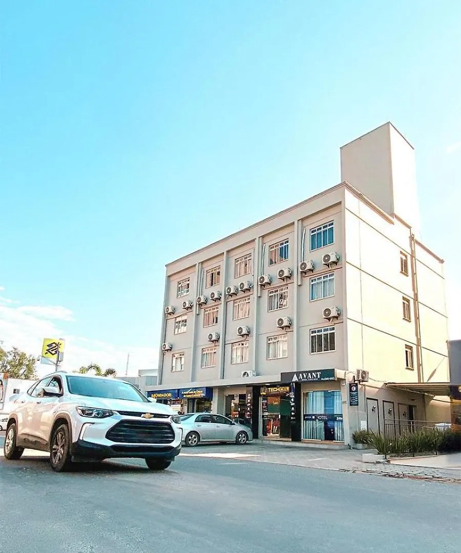 Avant Hotel - Centro Da Cidade - Melhor Localizacao - 10Min De Nova Trento Sao Joao Batista Brazylia